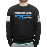 Possible Modifications Rental Truck Sweatshirt