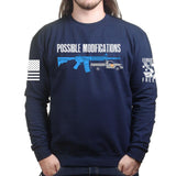 Possible Modifications Rental Truck Sweatshirt