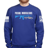 Possible Modifications Rental Truck Sweatshirt Style001