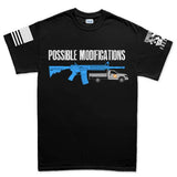 Possible Modifications Rental Truck Men's T-shirt Style001