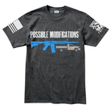 Possible Modifications Rental Truck Men's T-shirt Style001