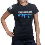 Ladies Possible Modifications Surface Cleaner T-shirt Style001