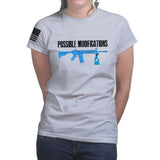 Ladies Possible Modifications Surface Cleaner T-shirt Style001