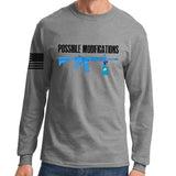 Possible Modifications Surface Cleaner Long Sleeve T-shirt