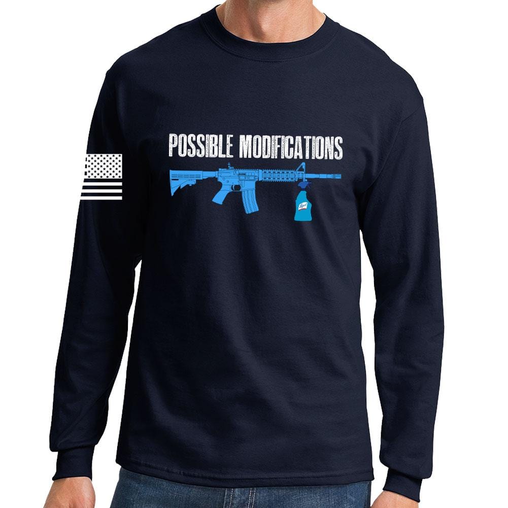 Possible Modifications Surface Cleaner Long Sleeve T-shirt