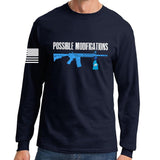 Possible Modifications Surface Cleaner Long Sleeve T-shirt Style001