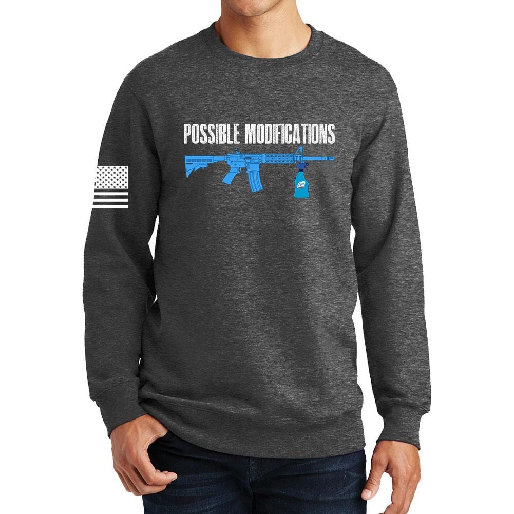 Possible Modifications Surface Cleaner Sweatshirt Style001