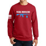 Possible Modifications Surface Cleaner Sweatshirt Style001