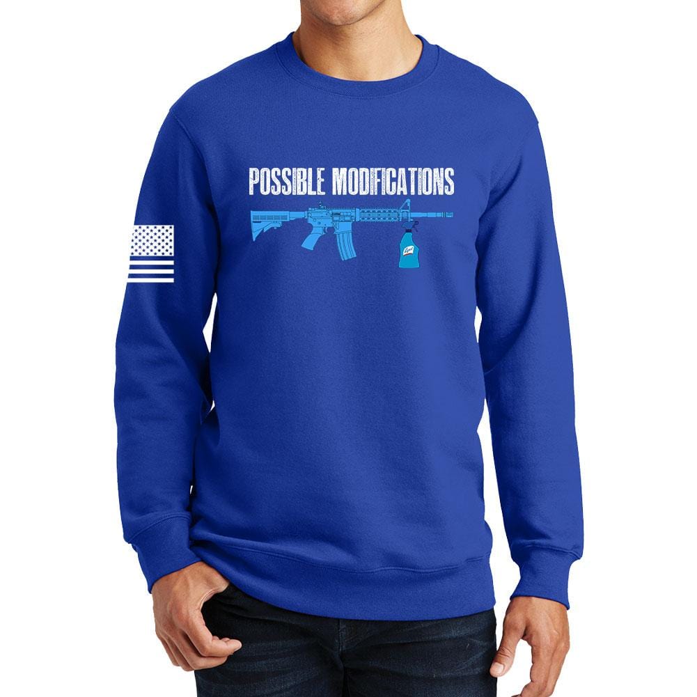 Possible Modifications Surface Cleaner Sweatshirt Style001