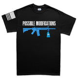 Mens Possible Modifications Surface Cleaner T-shirt Style001