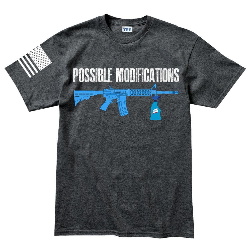 Mens Possible Modifications Surface Cleaner T-shirt Style001