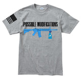 Mens Possible Modifications Surface Cleaner T-shirt