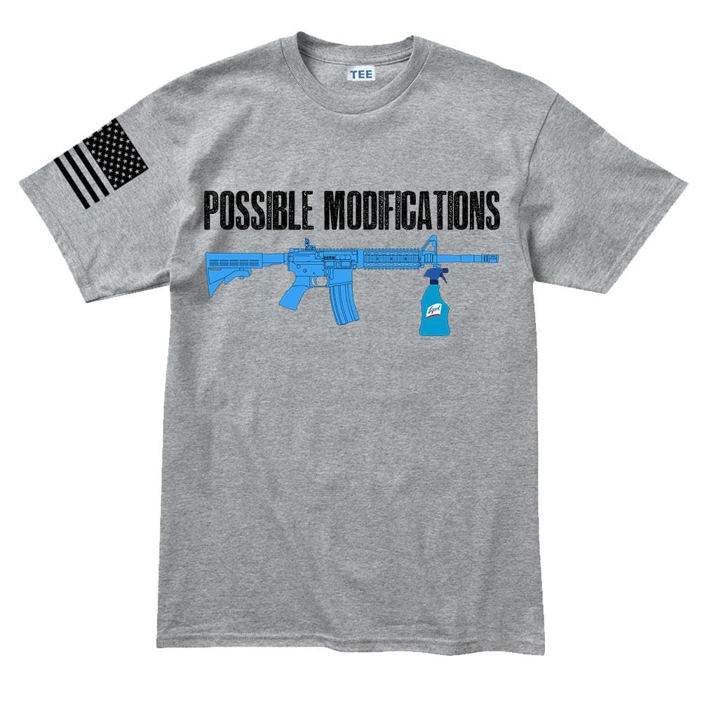 Mens Possible Modifications Surface Cleaner T-shirt Style001