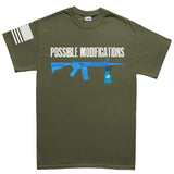 Mens Possible Modifications Surface Cleaner T-shirt