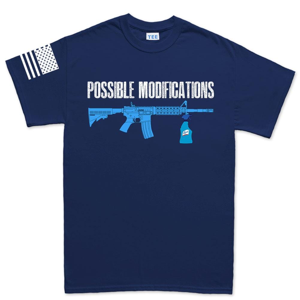 Mens Possible Modifications Surface Cleaner T-shirt Style001