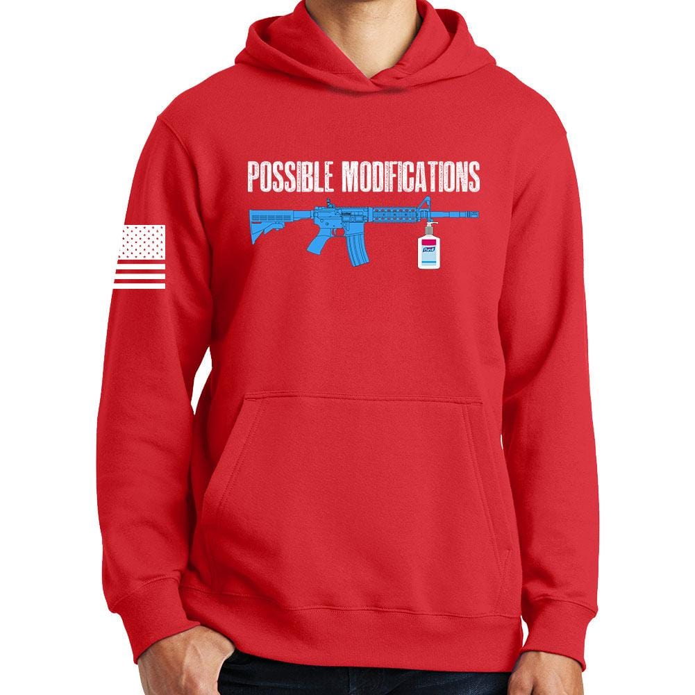Possible Modifications Sanitizer Hoodie Style001