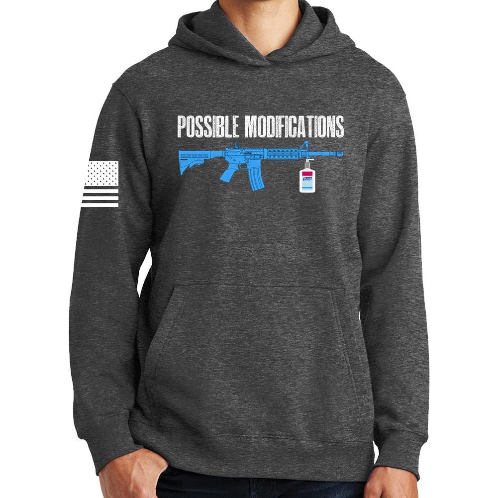 Possible Modifications Sanitizer Hoodie Style001