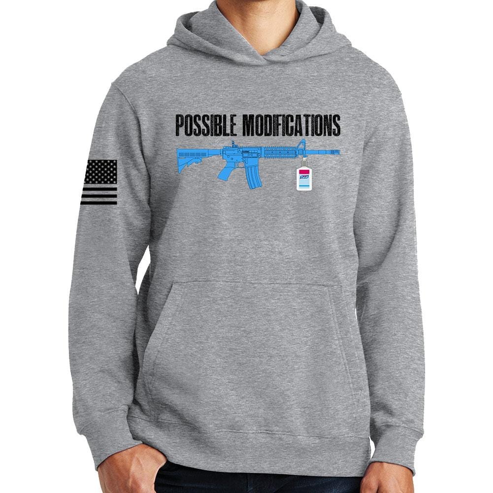 Possible Modifications Sanitizer Hoodie Style001