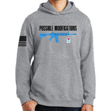 Possible Modifications Sanitizer Hoodie Style001