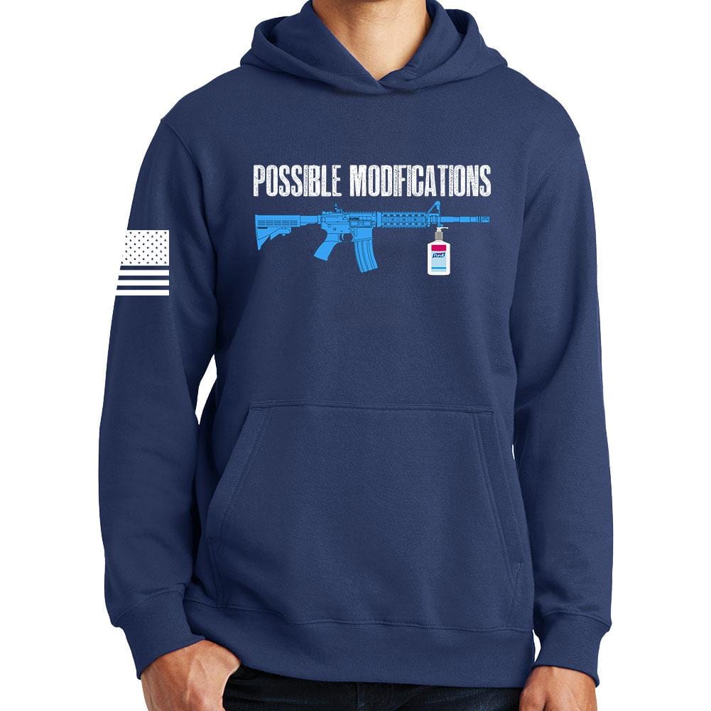 Possible Modifications Sanitizer Hoodie Style001