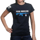 Ladies Possible Modifications Sanitizer T-shirt Style001
