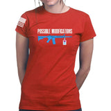 Ladies Possible Modifications Sanitizer T-shirt Style001
