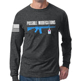 Possible Modifications Sanitizer Long Sleeve T-shirt
