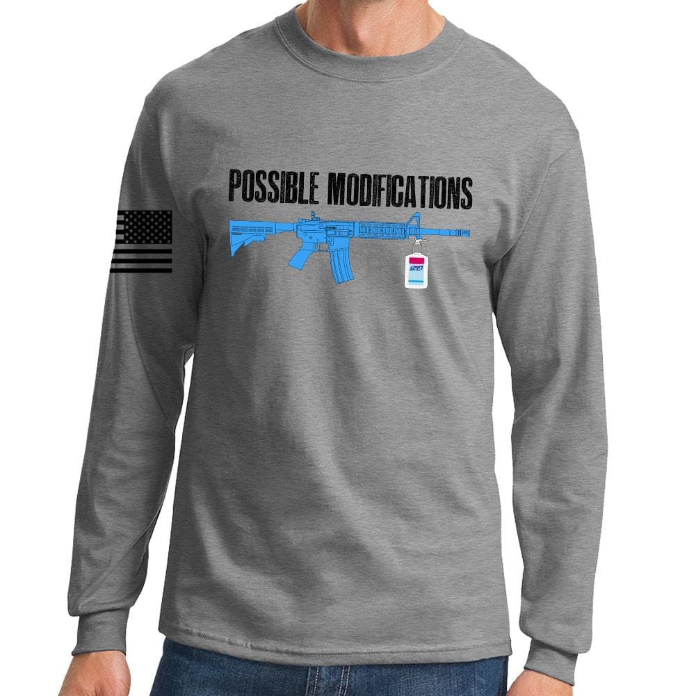 Possible Modifications Sanitizer Long Sleeve T-shirt Style001