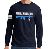 Possible Modifications Sanitizer Long Sleeve T-shirt Style001