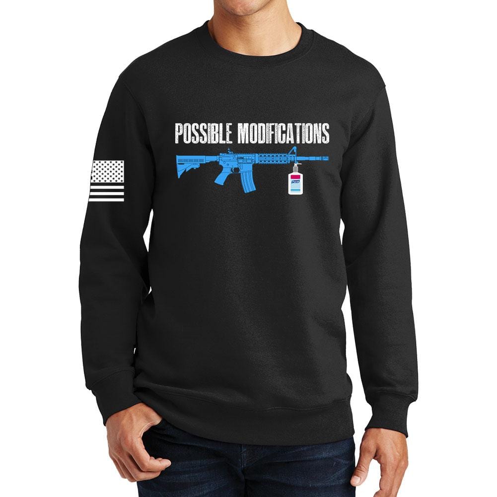 Possible Modifications Sanitizer Sweatshirt Style001