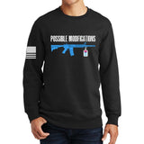 Possible Modifications Sanitizer Sweatshirt