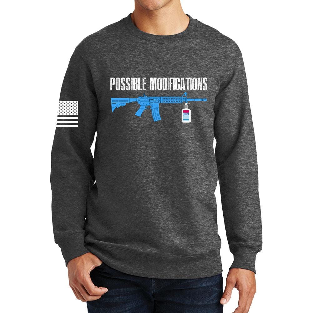 Possible Modifications Sanitizer Sweatshirt