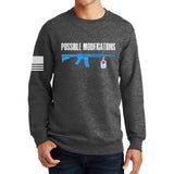 Possible Modifications Sanitizer Sweatshirt