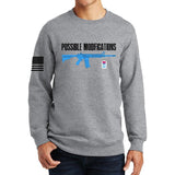 Possible Modifications Sanitizer Sweatshirt Style001