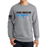 Possible Modifications Sanitizer Sweatshirt