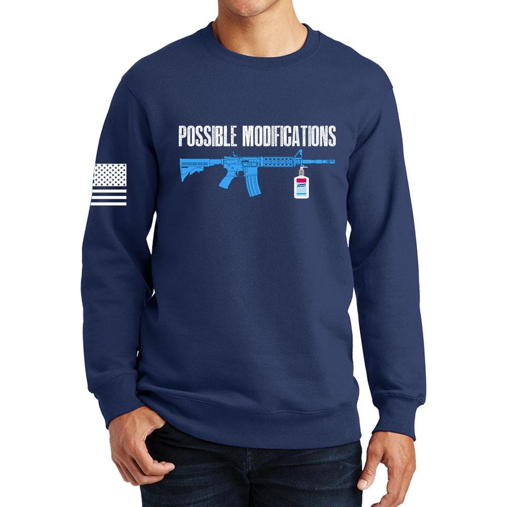 Possible Modifications Sanitizer Sweatshirt
