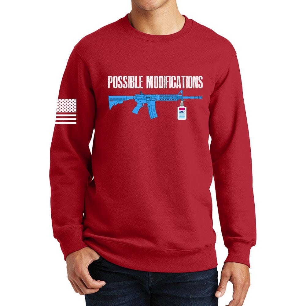Possible Modifications Sanitizer Sweatshirt Style001