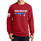 Possible Modifications Sanitizer Sweatshirt