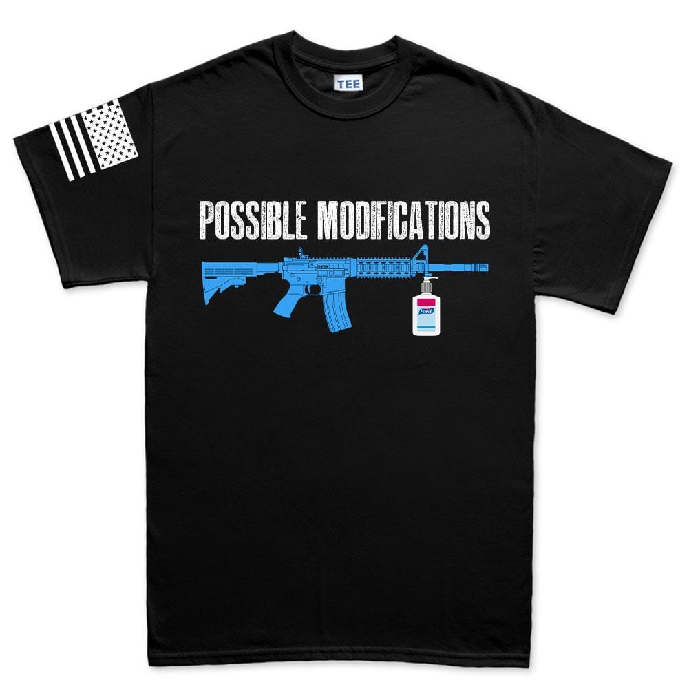 Mens Possible Modifications Sanitizer T-shirt Style001