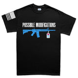Mens Possible Modifications Sanitizer T-shirt Style001