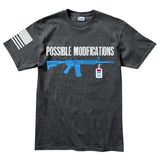Mens Possible Modifications Sanitizer T-shirt