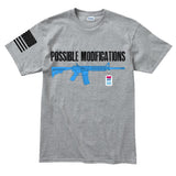Mens Possible Modifications Sanitizer T-shirt