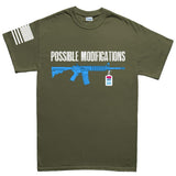 Mens Possible Modifications Sanitizer T-shirt