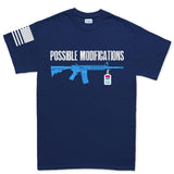 Mens Possible Modifications Sanitizer T-shirt