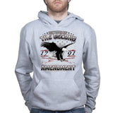 Powered By The Second Amendment Hoodie Style001