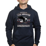Powered By The Second Amendment Hoodie Style001