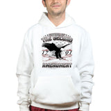 Powered By The Second Amendment Hoodie Style001