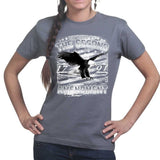 Powered By The Second Amendment Ladies T-shirt Style001