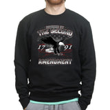 Powered By The Second Amendment Sweatshirt Style001