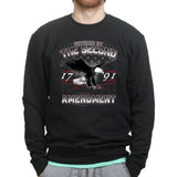 Powered By The Second Amendment Sweatshirt